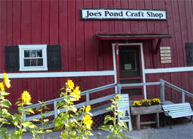 Joe's Pond Craft Shop